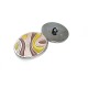 28 mm 44 L Coat and Outdoor Wear Button Metal Color Combination B 83 MN V1
