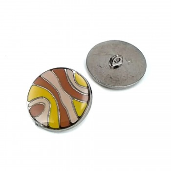 28 mm 44 L Coat and Outdoor Wear Button Metal Color Combination B 83 MN V2