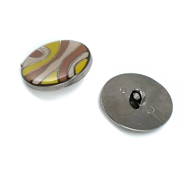 28 mm 44 L Coat and Outdoor Wear Button Metal Color Combination B 83 MN V2