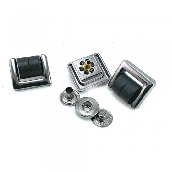 17 x 20 mm Plastic and Metal Snap Button CPC 1