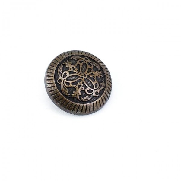 22 mm 36 length Embroidered Footed Button E 1033