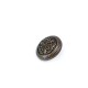 22 mm 36 length Embroidered Footed Button E 1033