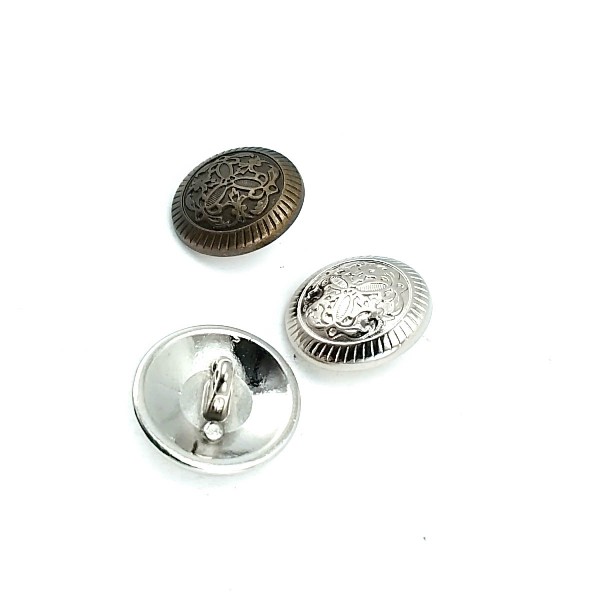 22 mm 36 length Embroidered Footed Button E 1033