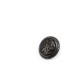 Embroidered Footed Metal Button E 1033 Small 15 mm - 24 size E 1034