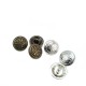 İşlemeli Ayaklı Metal Düğme E 1033 Küçüğü 15 mm - 24 boy E 1034