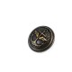 25 mm - 41 size Anchor Logo Printed Footed Button E 1035