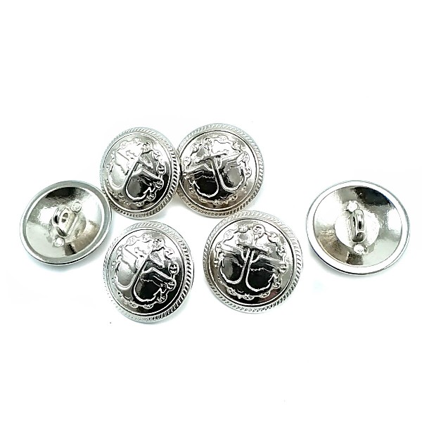 23 mm 36 L Ship Anchor Logo Coat and Blazer Button E 1036