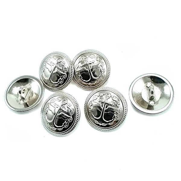 23 mm 36 L Ship Anchor Logo Coat and Blazer Button E 1036