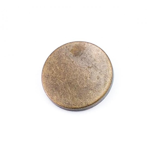 Plain & Enamel Metal Footed Button 28 mm - 44 size E 1139