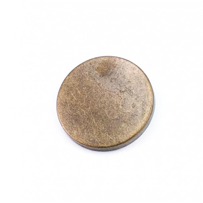 Sade & Mineli Metal Ayaklı Düğme 28 mm - 44 boy E 1139 Sade & Mineli Metal Ayaklı Düğme 28 mm - 44 boy E 1139