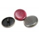 Plain & Enamel Metal Footed Button 28 mm - 44 size E 1139