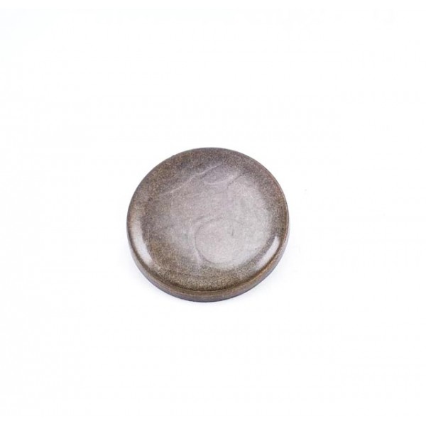 Plain & Enamel Metal Footed Button 28 mm - 44 size E 1139