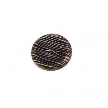 Tree Trunk Design Metal Foot Button 28 mm - 44 size E 1041
