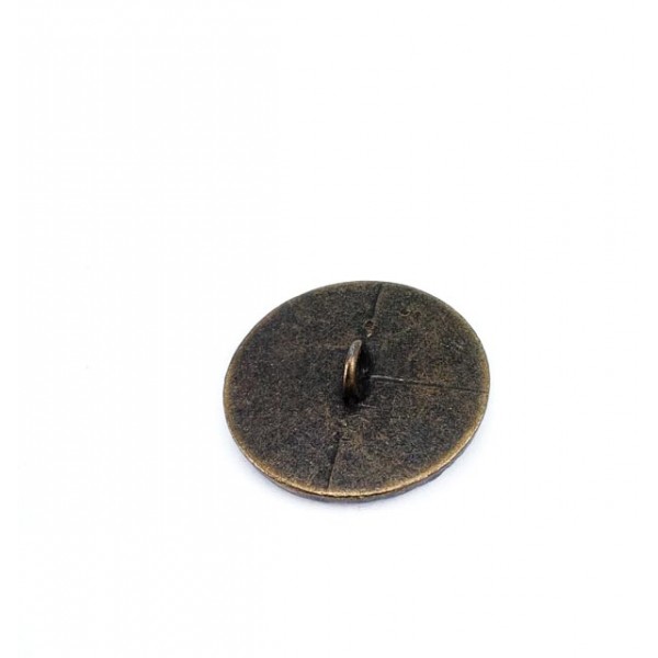 Tree Trunk Design Metal Foot Button 28 mm - 44 size E 1041