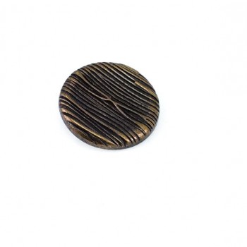 Tree Trunk Design Metal Foot Button 28 mm - 44 size E 1041