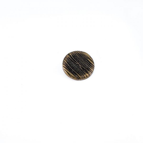 Tree Trunk Design Metal Foot Button 23 mm - 37 size E 1042