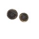 Tree Trunk Design Metal Foot Button 23 mm - 37 size E 1042