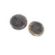 Tree Trunk Design Metal Foot Button 23 mm - 37 size E 1042