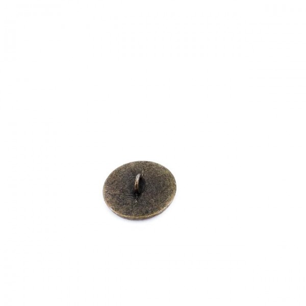 Tree Trunk Design Metal Foot Button 23 mm - 37 size E 1042