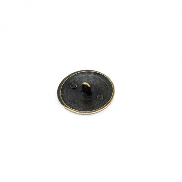 27 mm - 44 L Cuffed Shank Button E 1043