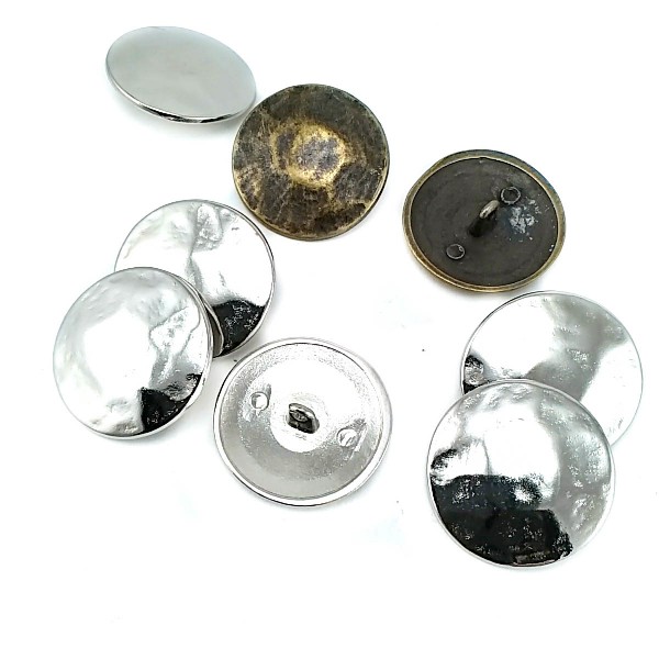 27 mm - 44 L Cuffed Shank Button E 1043