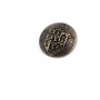 23 mm Medieval Design Footed button Metal E 1050