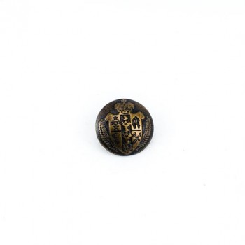 Medieval Design Metal Foot Button (E 1050 Small) 15 mm - 24 size E 1051