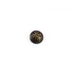 Medieval Patterned Metal Foot Button (E 1051 Large) 20 mm - 34 size E 1268
