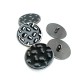 25 mm - 40 L Coat and Jacket Shank Button Metal Button Enameled E 1078