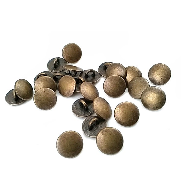 10 mm 16 Size Simple Footed Button Metal E 1083
