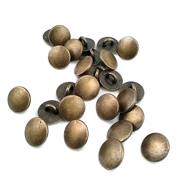 10 mm 16 Size Simple Footed Button Metal E 1083