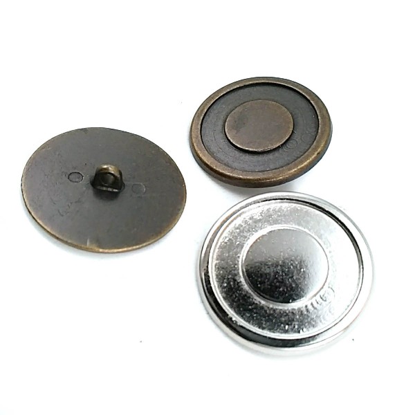 Mineli kaban ve deri mont düğmesi 33 mm - 53 boy E 1085