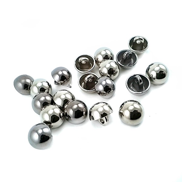 11 mm - 18 L Metal Shank Ball Button E 1092