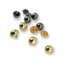 11 mm - 18 L Metal Shank Ball Button E 1092