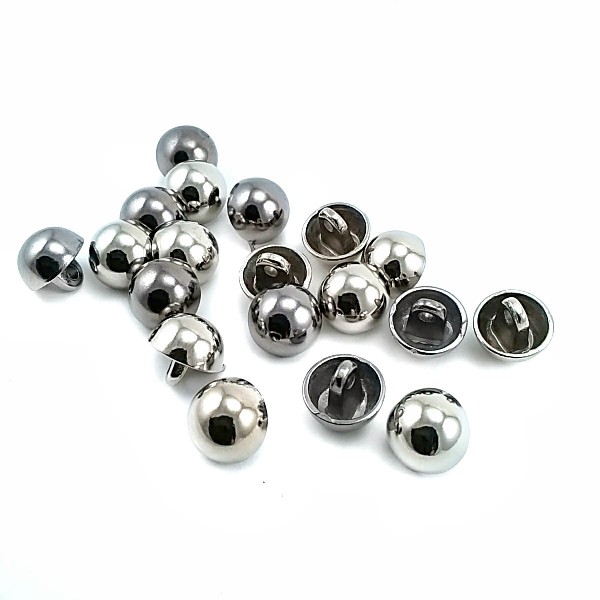 11 mm - 18 L Metal Shank Ball Button E 1092