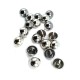 11 mm - 18 L Metal Shank Ball Button E 1092