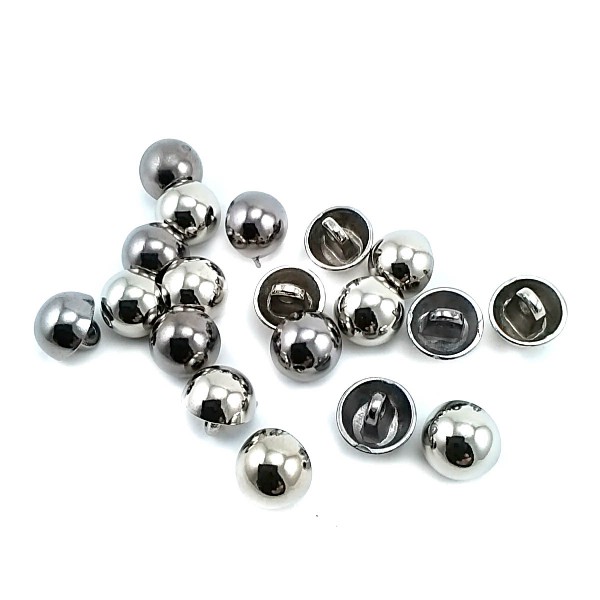 11 mm - 18 boy Metal Ayaklı Top Düğme E 1092