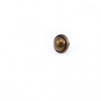 Aesthetically Designed Bottom Sewing Button 10 mm - 16 size E 1106