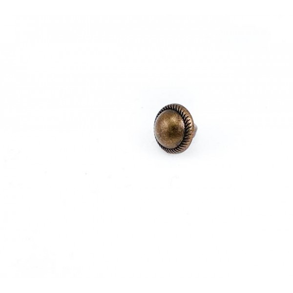 Estetik Tasarımlı Alttan Dikme Düğme 10 mm - 16 boy E 1106