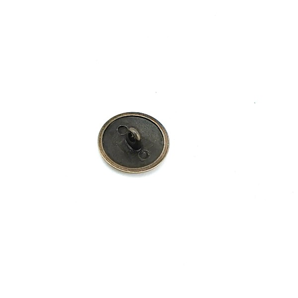 Patterned Metal Foot Button 20 mm - 34 size E 111