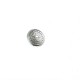 Patterned Metal Foot Button 20 mm - 34 size E 111