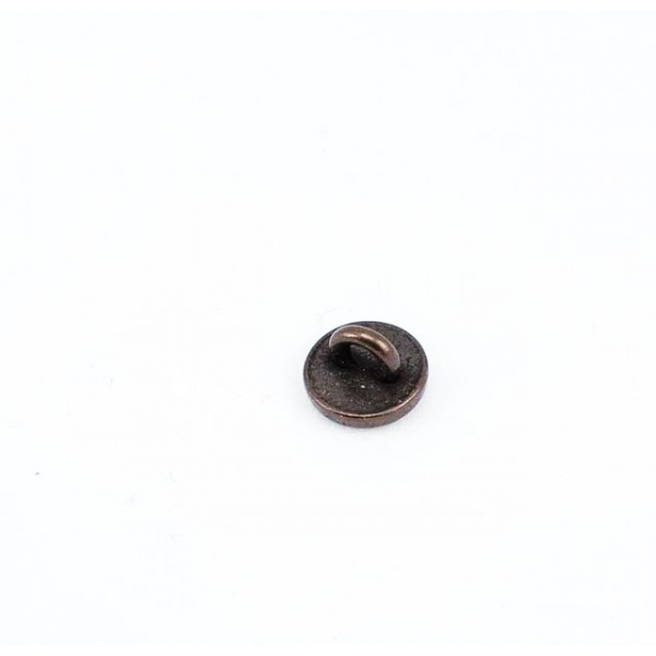 9 mm - 14 L Metal Flat Shank Button E 1130