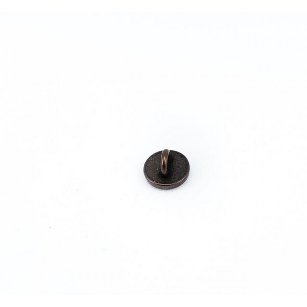 9 mm - 14 L Metal Flat Shank Button E 1130