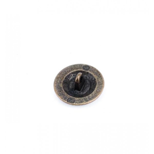 18 mm - 29 length Anchor Design Metal Foot Button E 1151