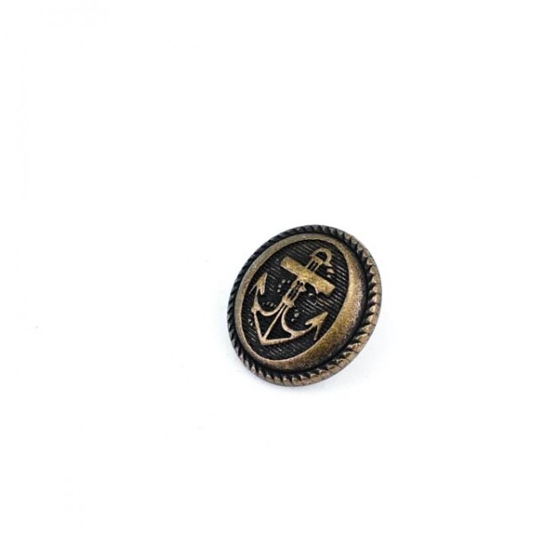 18 mm - 29 length Anchor Design Metal Foot Button E 1151