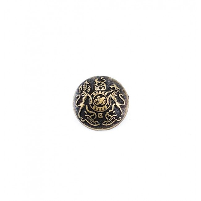 23 mm Kabile Tasarımlı Ayaklı düğme Metal E 1157 23 mm Kabile Tasarımlı Ayaklı düğme Metal E 1157