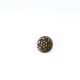 15 mm - 24 size Patterned Button with Metal Leg E 1175