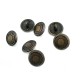 15 mm - 24 boy Klasik Desenli Alttan Dikme Metal Düğme E 118