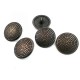 20 mm - 32 L Shank Button Spiral Pattern E 119