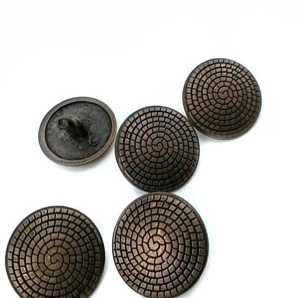 20 mm - 32 L Shank Button Spiral Pattern E 119